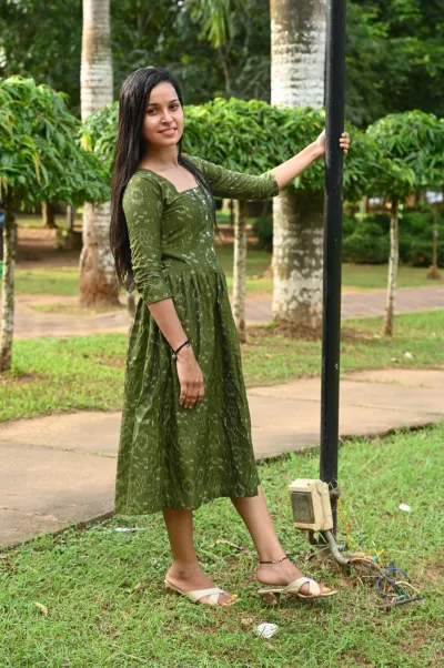 BlimZone New design Stitched Sambalpuri One Piece