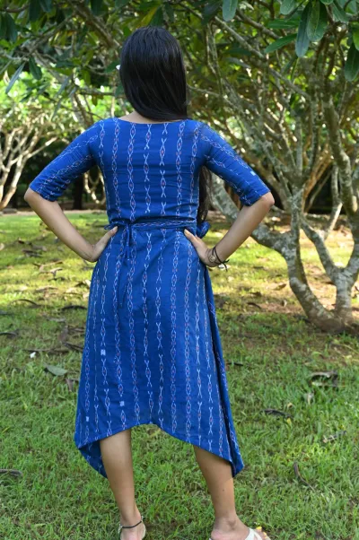 Blue queen One Piece Sambalpuri